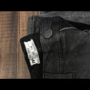 FREE PEOPLE corduroy skinny